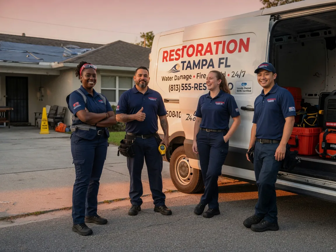 Water Damage Restoration company in Belden, MS